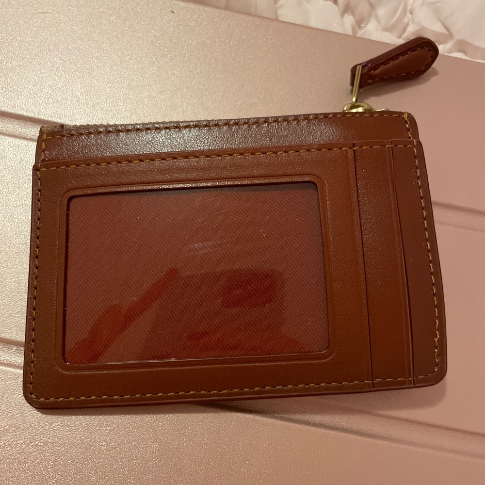 Coach coin purse with card slots - Picture 2 of 3